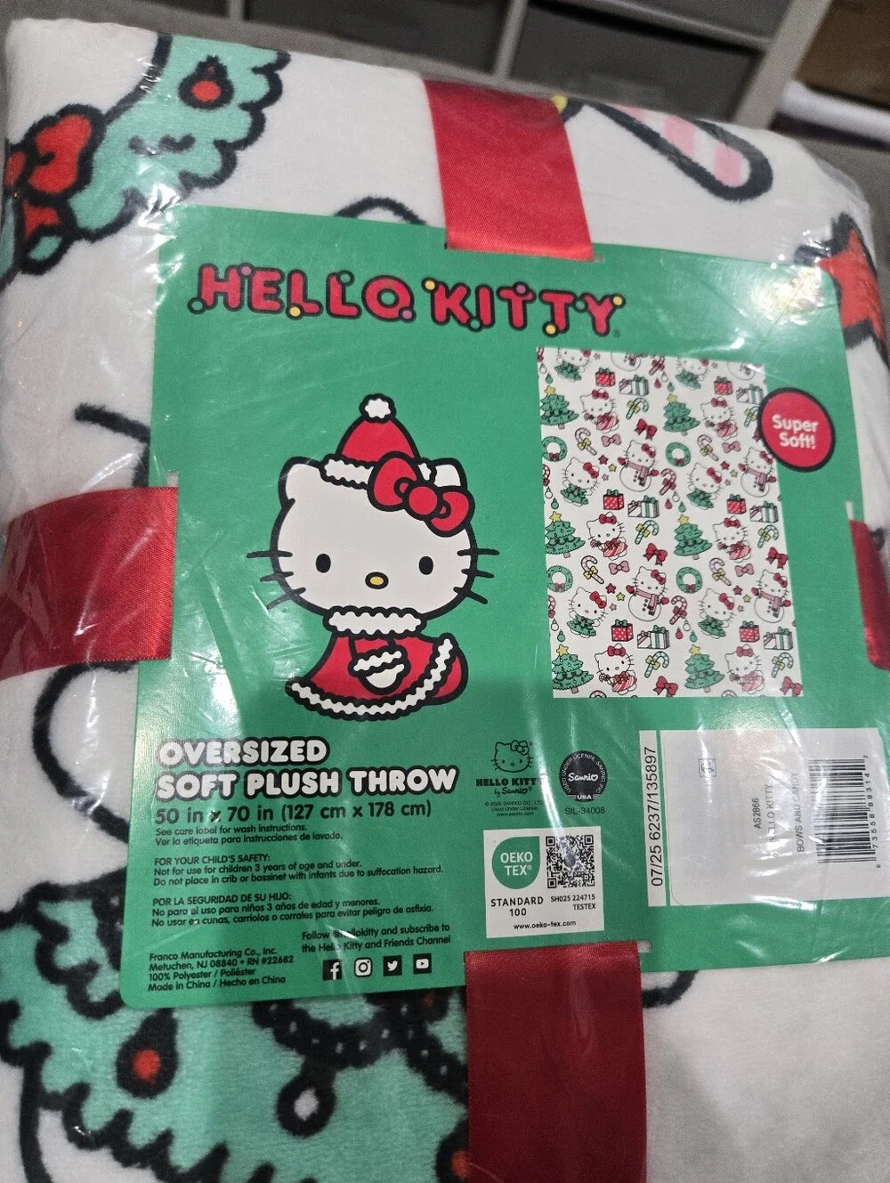 Hello Kitty festive hello